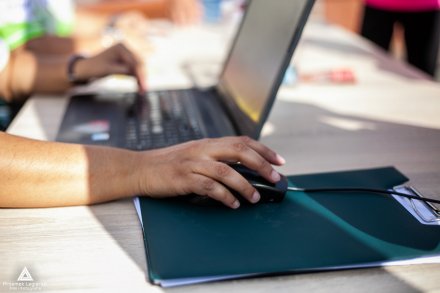 Fragment I Biegu Śladami Wiślańskiego Niedźwiadka